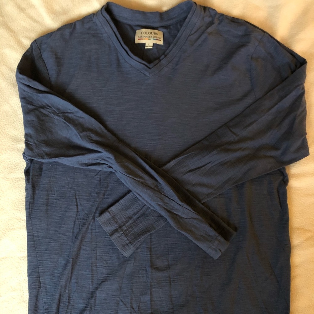 Colours by Alexander Julian long sleeve V-neck